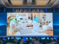 不雅华为算力从机、FTTR+NAS等展区